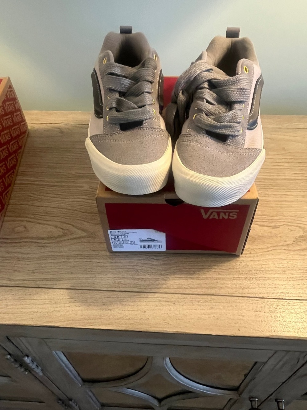 Vans Knu School Skate Shoe